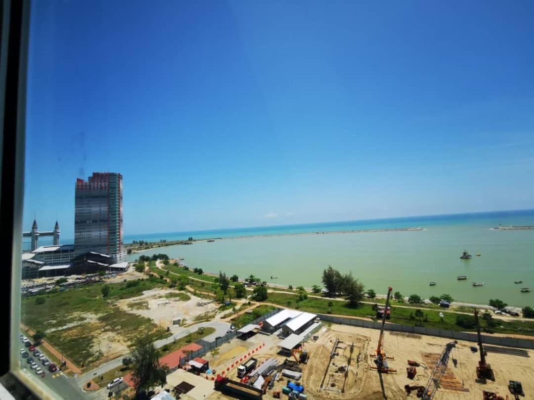 Kuala Terengganu Sea View Ktcvu Homestay Ladang Tanjung With Pool Esterno foto