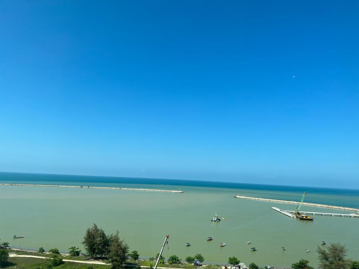 Kuala Terengganu Sea View Ktcvu Homestay Ladang Tanjung With Pool Esterno foto