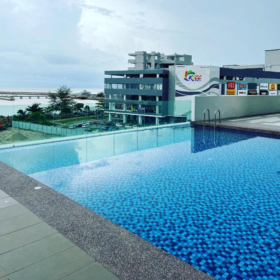 Kuala Terengganu Sea View Ktcvu Homestay Ladang Tanjung With Pool Esterno foto
