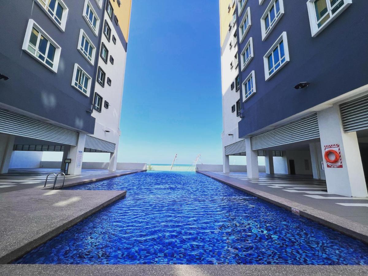 Kuala Terengganu Sea View Ktcvu Homestay Ladang Tanjung With Pool Esterno foto